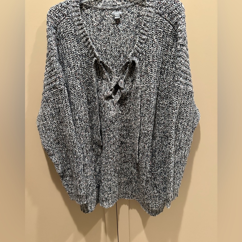 Super comfy Aerie multicolor plus sweater XXL
